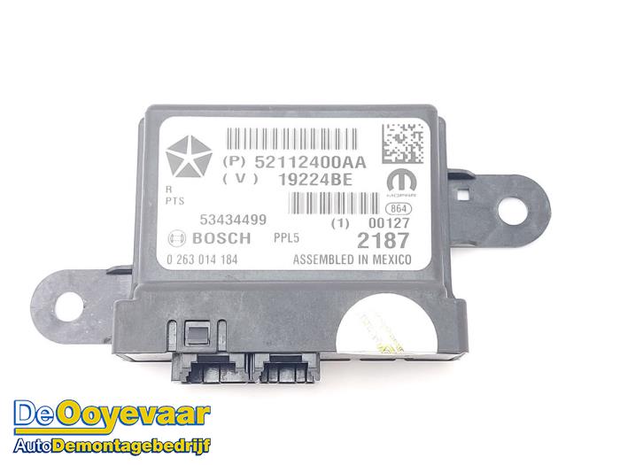 Usados Módulo PDC Jeep Compass II (MP) 1.4 Multi Air2 16V Precio € 75,00 Norma de margen ofrecido por Autodemontagebedrijf De Ooyevaar