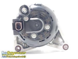 Dynamo d'un Ford Focus 4 Wagon 1.0 Ti-VCT EcoBoost 12V 100 2020