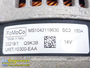 Dynamo d'un Ford Focus 4 Wagon 1.0 Ti-VCT EcoBoost 12V 100 2020