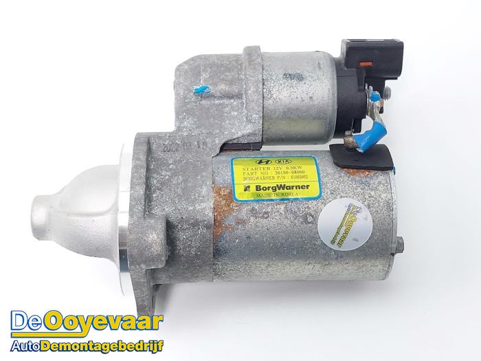 Begagnade Startmotor Kia Stonic (YB) 1.0i T-GDi 12V Eco-Dynamics+ Pris € 29,99 Marginaltabell erbjuds av Autodemontagebedrijf De Ooyevaar