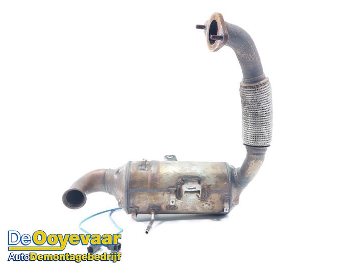 Usagé Catalyseur Ford Transit Connect (PJ2) 1.6 TDCi 16V 75 Prix € 499,99 Règlement à la marge proposé par Autodemontagebedrijf De Ooyevaar