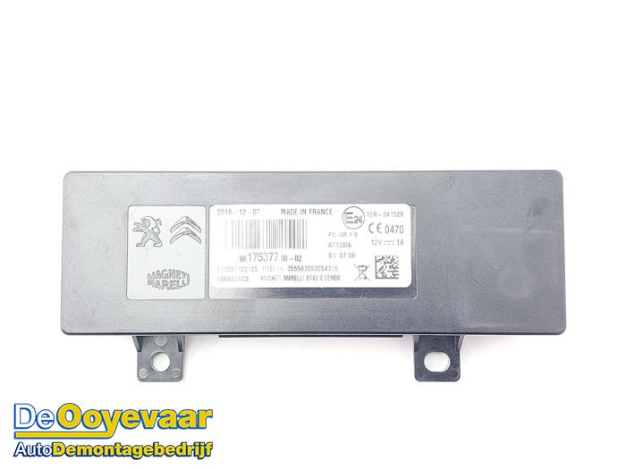 Używane Modul awaryjny Citroen C3 (SX/SW) 1.2 Vti 12V PureTech Cena € 39,99 Procedura marży oferowane przez Autodemontagebedrijf De Ooyevaar