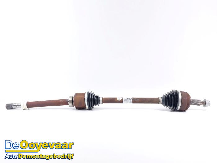 Begagnade Drivaxel, höger fram Renault Master III (ML) 2.3 dCi 145 16V Pris € 59,99 Marginaltabell erbjuds av Autodemontagebedrijf De Ooyevaar