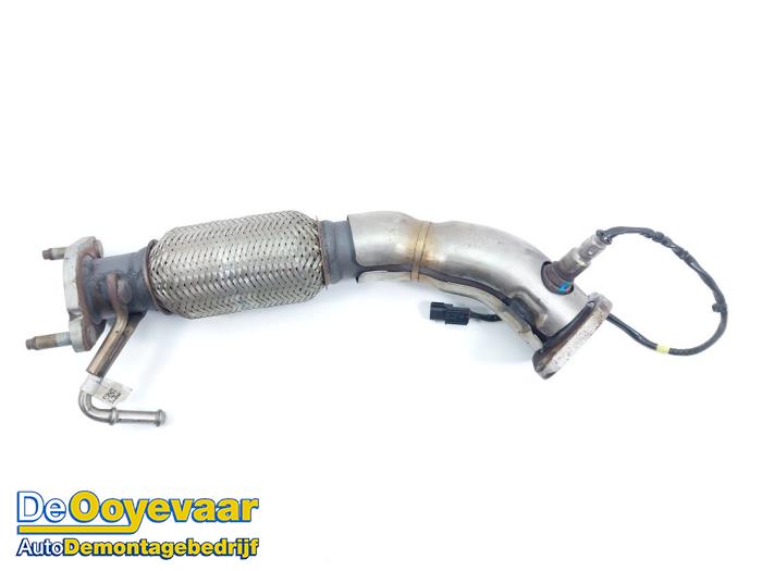 Begagnade Avgassystem, främre del Kia Proceed (CD) 1.5 T-GDI 16V Pris € 35,00 Marginaltabell erbjuds av Autodemontagebedrijf De Ooyevaar