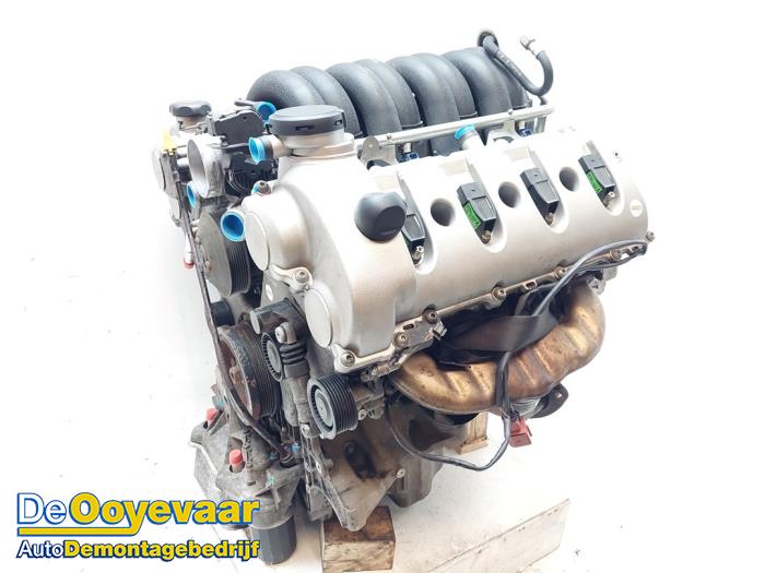 Używane Silnik Porsche Cayenne (9PA) Cena € 3.199,99 Procedura marży oferowane przez Autodemontagebedrijf De Ooyevaar