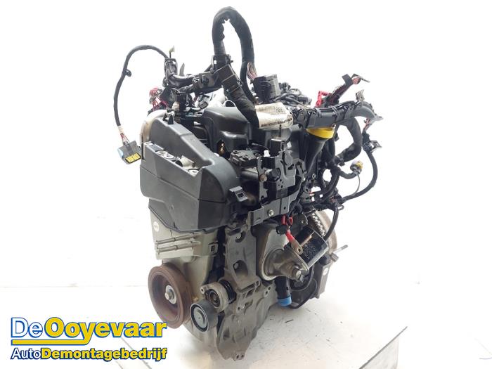 Used Engine Renault Megane IV Estate (RFBK) 1.5 Energy dCi 110 Price € 399,99 Margin scheme offered by Autodemontagebedrijf De Ooyevaar