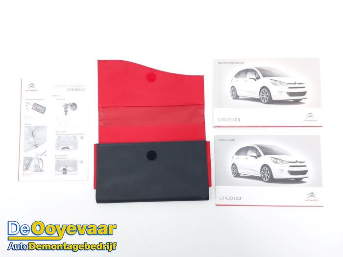 Używane Instrukcja Citroen C3 (SC) 1.0 Vti 68 12V Cena € 19,99 Procedura marży oferowane przez Autodemontagebedrijf De Ooyevaar