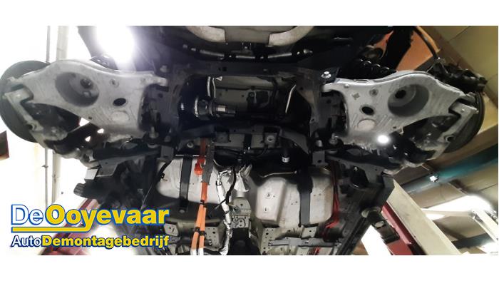 Used Subframe Jaguar F-Pace 2.0 P400e 16V AWD Price € 749,99 Margin scheme offered by Autodemontagebedrijf De Ooyevaar