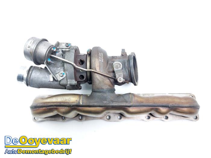 Używane Turbo BMW 5 serie Gran Turismo (F07) 535i 24V TwinPower Turbo Cena € 475,00 Procedura marży oferowane przez Autodemontagebedrijf De Ooyevaar
