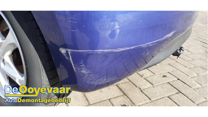 Bakre stötfångare från en Peugeot 208 I (CA/CC/CK/CL) 1.4 16V 2012