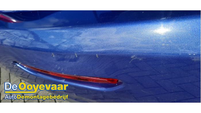 Bakre stötfångare från en Peugeot 208 I (CA/CC/CK/CL) 1.4 16V 2012