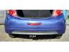 Peugeot 208 I (CA/CC/CK/CL) 1.4 16V Bakre stötfångare