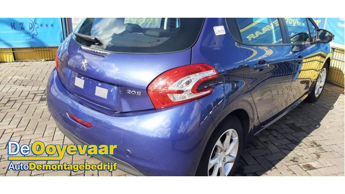 Baklykta, höger från en Peugeot 208 I (CA/CC/CK/CL) 1.4 16V 2012
