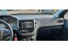Airbag set + instrumentbräda från en Peugeot 208 I (CA/CC/CK/CL) 1.4 16V 2012