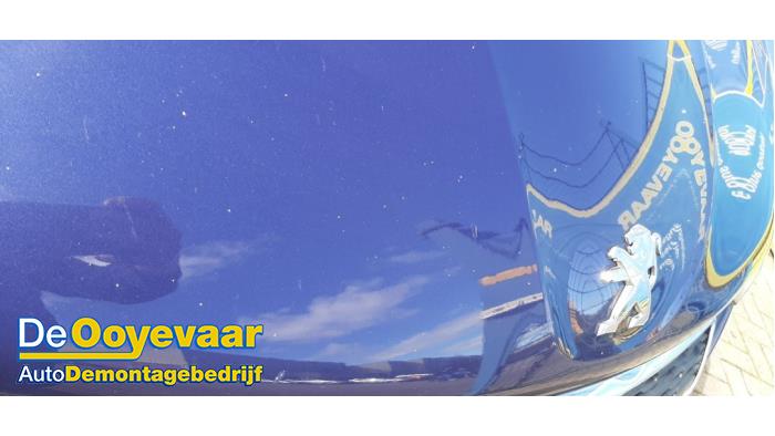 Motorhuv från en Peugeot 208 I (CA/CC/CK/CL) 1.4 16V 2012