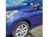 Framskärm, vänster från en Peugeot 208 I (CA/CC/CK/CL) 1.4 16V 2012