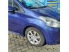 Framskärm, höger från en Peugeot 208 I (CA/CC/CK/CL) 1.4 16V 2012