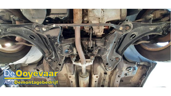 Underram från en Peugeot 208 I (CA/CC/CK/CL) 1.4 16V 2012