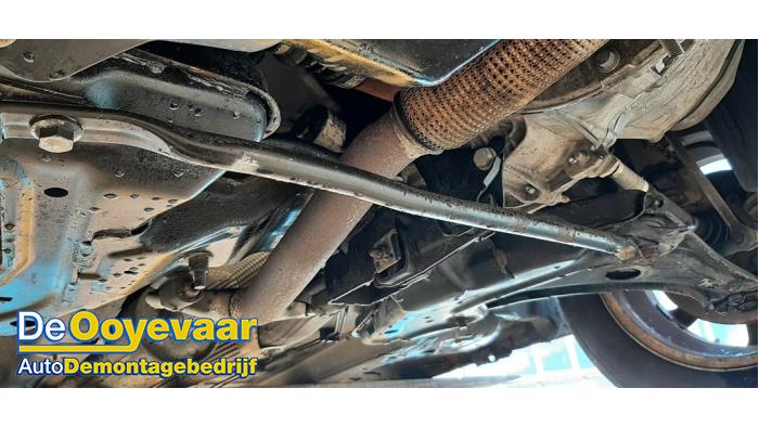 Underram från en Peugeot 208 I (CA/CC/CK/CL) 1.4 16V 2012