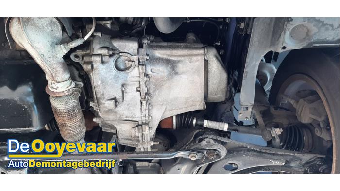 Växellåda från en Peugeot 208 I (CA/CC/CK/CL) 1.4 16V 2012