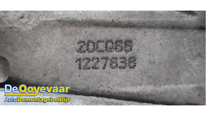 Växellåda från en Peugeot 208 I (CA/CC/CK/CL) 1.4 16V 2012