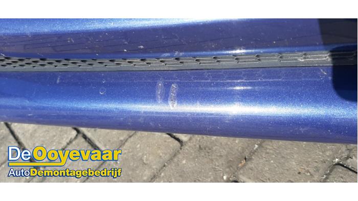 Främre stötfångare från en Peugeot 208 I (CA/CC/CK/CL) 1.4 16V 2012