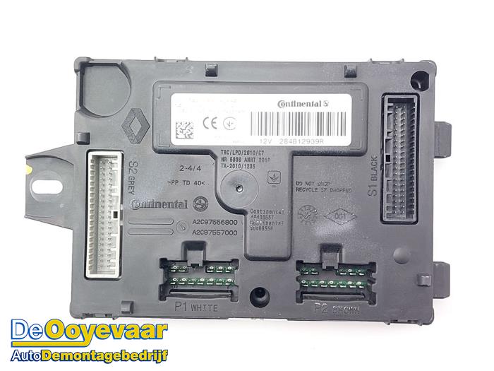 Used Body control computer Renault Express 1.5 dCi 95 Price € 149,99 Margin scheme offered by Autodemontagebedrijf De Ooyevaar