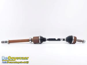 Begagnade Drivaxel, höger fram Nissan Qashqai (J11) 1.3 DIG-T 140 16V Pris € 249,99 Marginaltabell erbjuds av Autodemontagebedrijf De Ooyevaar