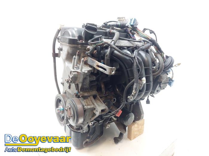 Engine Mitsubishi Space Star (A0), 2012 1.2 12V, Hatchback, Petrol, 1.193cc, 59kW (80pk), FWD, 3A92, 2012-10, A03 (Used)