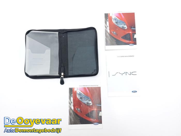 Używane Instrukcja Ford Focus 3 Wagon 1.0 Ti-VCT EcoBoost 12V 100 Cena € 19,99 Procedura marży oferowane przez Autodemontagebedrijf De Ooyevaar