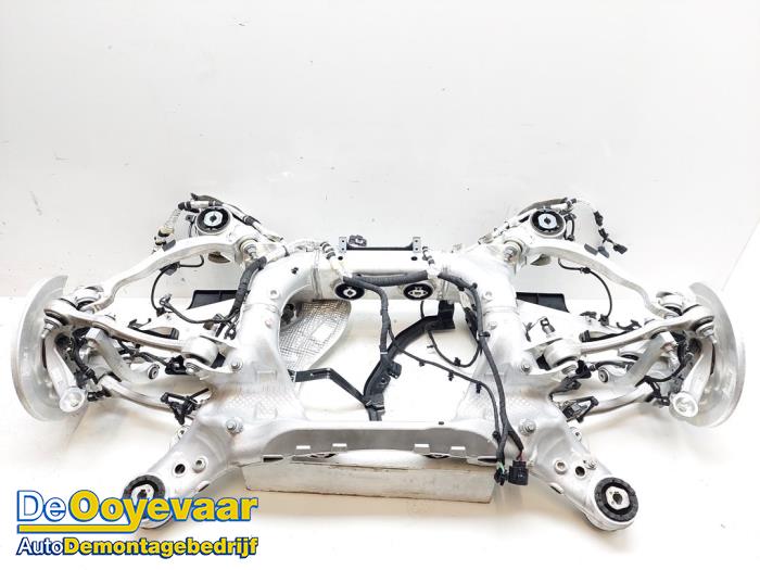 Used Subframe Landrover Range Rover Sport (L1) 3.0 V6 P460e Price € 1.399,99 Margin scheme offered by Autodemontagebedrijf De Ooyevaar