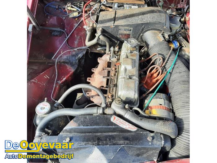 Używane Silnik MG Midget 1.5 Mk.IV Cena € 899,99 Procedura marży oferowane przez Autodemontagebedrijf De Ooyevaar