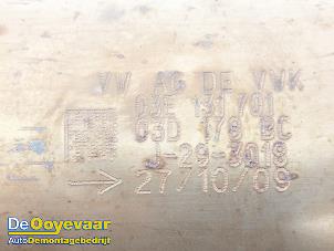 Katalysator van een Seat Ibiza IV SC (6J1) 1.2 12V 2010