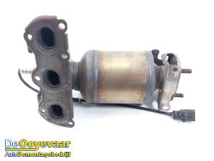 Katalysator van een Seat Ibiza IV SC (6J1) 1.2 12V 2010