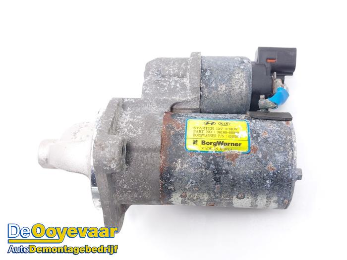 Gebrauchte Anlasser Hyundai i30 Wagon (PDEF) 1.0 T-GDI 12V Hybrid 48V Preis € 29,99 Margenregelung angeboten von Autodemontagebedrijf De Ooyevaar