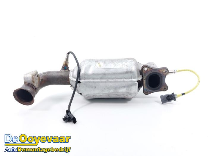 Usagé Catalyseur Citroen C3 (SX/SW) 1.2 Vti 12V PureTech Prix € 449,99 Règlement à la marge proposé par Autodemontagebedrijf De Ooyevaar
