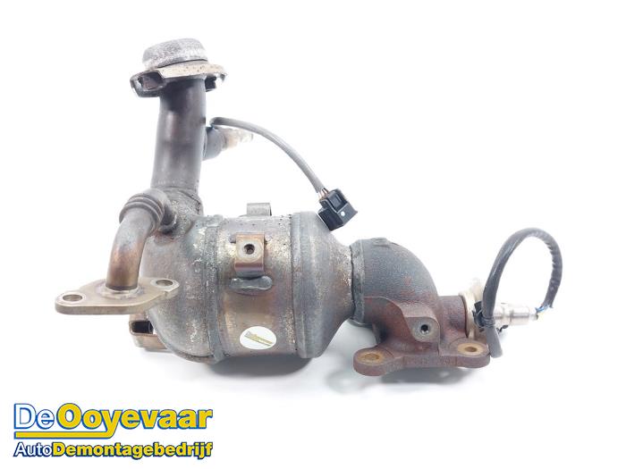 Gebrauchte Katalysator Mitsubishi Space Star (A0) 1.2 12V Preis € 189,99 Margenregelung angeboten von Autodemontagebedrijf De Ooyevaar