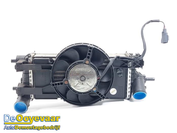 Used Intercooler Ford Focus 3 1.0 Ti-VCT EcoBoost 12V 125 Price € 35,00 Margin scheme offered by Autodemontagebedrijf De Ooyevaar