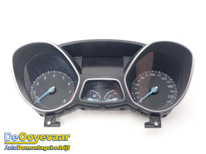 Begagnade Instrumentpanel Ford Focus 3 1.0 Ti-VCT EcoBoost 12V 125 Pris € 119,99 Marginaltabell erbjuds av Autodemontagebedrijf De Ooyevaar