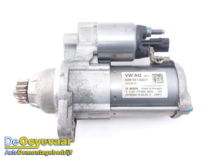 Used Starter Volkswagen Polo VI (AW1) 1.0 MPI 12V Price € 9,99 Margin scheme offered by Autodemontagebedrijf De Ooyevaar