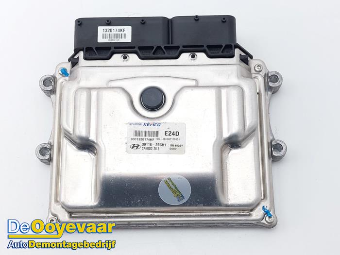 Used Engine management computer Hyundai Kona (OS) 1.6 T-GDI 16V AWD Price € 299,99 Margin scheme offered by Autodemontagebedrijf De Ooyevaar