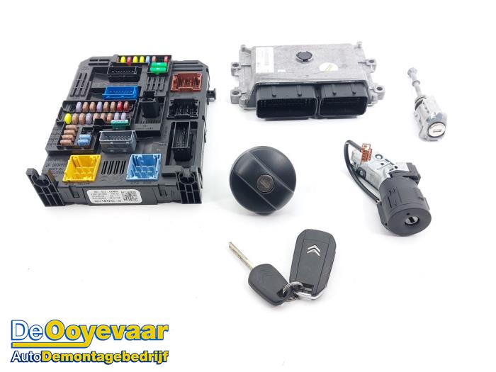 Used Ignition lock + computer Citroen C3 (SX/SW) 1.2 Vti 12V PureTech Price € 225,00 Margin scheme offered by Autodemontagebedrijf De Ooyevaar