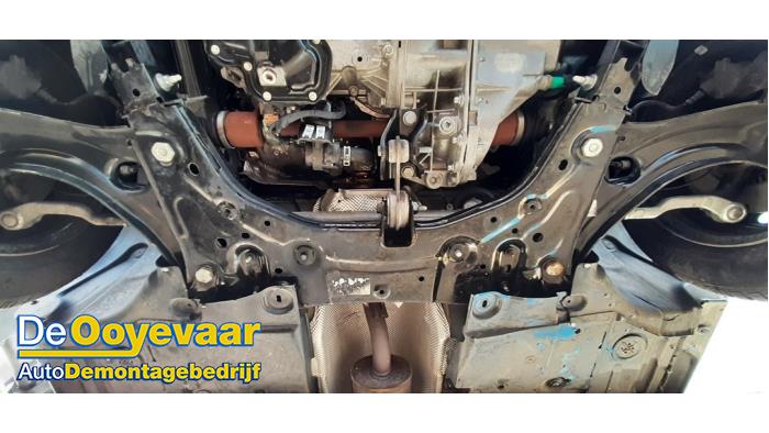 Used Subframe Renault Clio V (RJAB) 1.0 TCe 100 12V Price € 199,99 Margin scheme offered by Autodemontagebedrijf De Ooyevaar