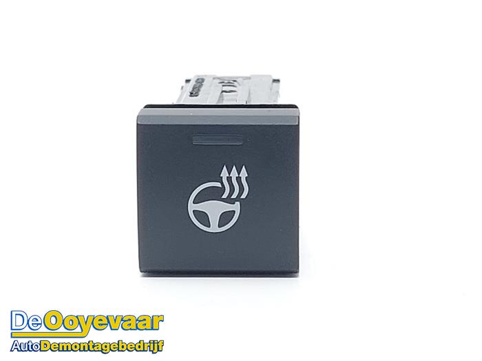 Heated steering wheel switch