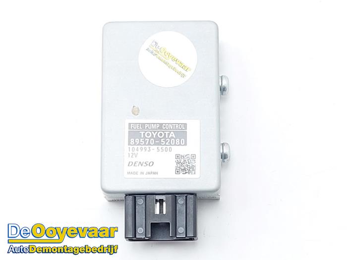 Usagé Module pompe carburant Toyota Yaris Cross (PB1/PJ1) 1.5 12V Hybrid 130 Prix € 95,00 Règlement à la marge proposé par Autodemontagebedrijf De Ooyevaar