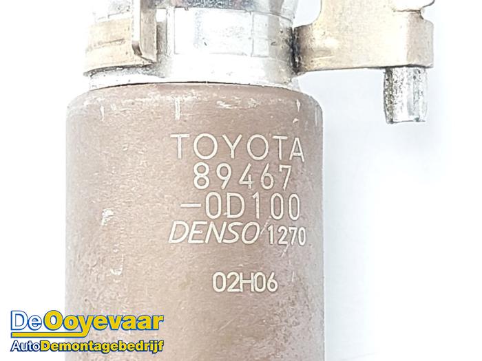 Lambda probe from a Toyota Yaris Cross (PB1/PJ1) 1.5 12V Hybrid 130 2024