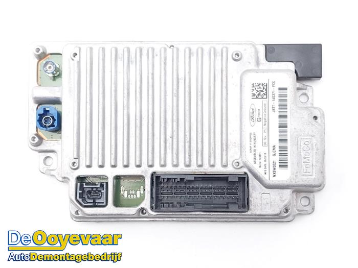 Używane Modul nawigacji Ford EcoSport (JK8) 1.0 EcoBoost 12V 125 Cena € 149,99 Procedura marży oferowane przez Autodemontagebedrijf De Ooyevaar