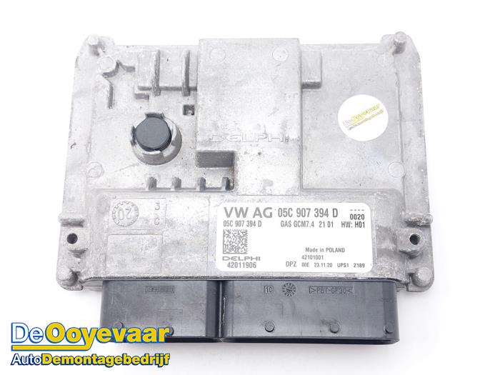 Used Engine management computer Seat Arona (KJX) 1.0 TSI 12V Price € 75,00 Margin scheme offered by Autodemontagebedrijf De Ooyevaar