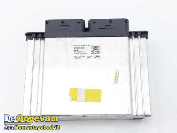 Used Engine management computer Hyundai i30 Wagon (PDEF) 1.0 T-GDI 12V Hybrid 48V Price € 179,99 Margin scheme offered by Autodemontagebedrijf De Ooyevaar