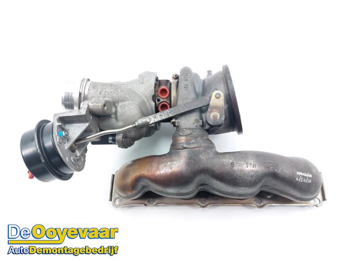 Używane Turbo BMW 5 serie Touring (F11) 528i 16V Cena € 425,00 Procedura marży oferowane przez Autodemontagebedrijf De Ooyevaar